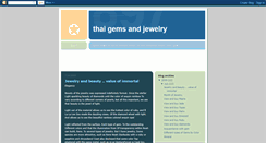 Desktop Screenshot of gemthai-e.blogspot.com