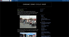 Desktop Screenshot of chromezonecycle.blogspot.com