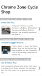 Mobile Screenshot of chromezonecycle.blogspot.com