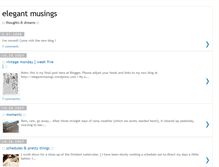 Tablet Screenshot of elegantmusing.blogspot.com