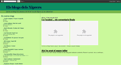 Desktop Screenshot of elsblogsdelsxiprers.blogspot.com