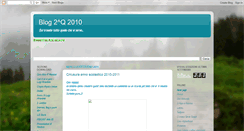 Desktop Screenshot of blog2q2010.blogspot.com
