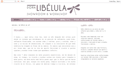 Desktop Screenshot of dona-libelula.blogspot.com