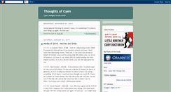 Desktop Screenshot of cyenobite.blogspot.com