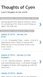 Mobile Screenshot of cyenobite.blogspot.com