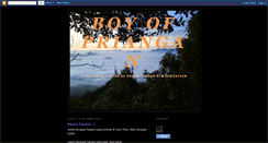 Desktop Screenshot of boyofpriangan.blogspot.com