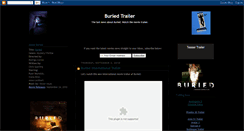 Desktop Screenshot of buried-movie-trailer.blogspot.com