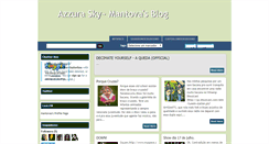 Desktop Screenshot of mantovao.blogspot.com