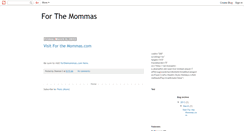 Desktop Screenshot of forthemommas.blogspot.com