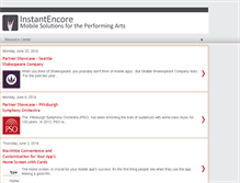 Tablet Screenshot of instantencore.blogspot.com