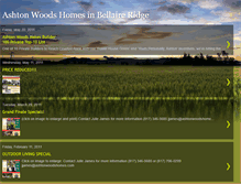 Tablet Screenshot of bellaireridge.blogspot.com