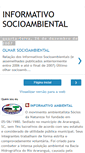 Mobile Screenshot of informativo-ambiental.blogspot.com