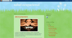 Desktop Screenshot of labrujuladelasalud.blogspot.com