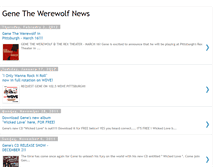 Tablet Screenshot of genethewerewolfnews.blogspot.com