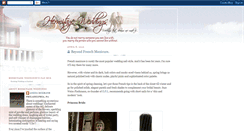 Desktop Screenshot of hermitageweddings.blogspot.com