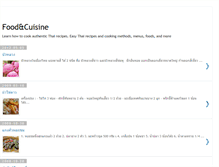 Tablet Screenshot of food-cuisine.blogspot.com