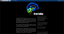 Desktop Screenshot of brainsailing.blogspot.com