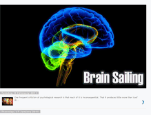 Tablet Screenshot of brainsailing.blogspot.com