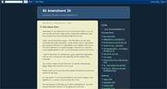 Desktop Screenshot of 8636.blogspot.com
