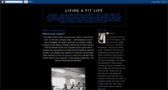 Desktop Screenshot of mylsfit.blogspot.com