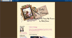 Desktop Screenshot of colascottage.blogspot.com