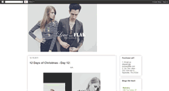 Desktop Screenshot of loveandflak.blogspot.com