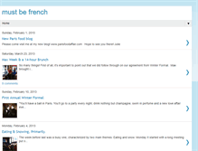 Tablet Screenshot of mustbefrench.blogspot.com