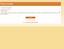 Tablet Screenshot of markomobile.blogspot.com