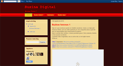 Desktop Screenshot of buzinadigital.blogspot.com