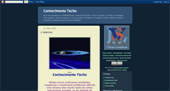 Desktop Screenshot of conhecimentotacito.blogspot.com