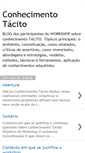 Mobile Screenshot of conhecimentotacito.blogspot.com
