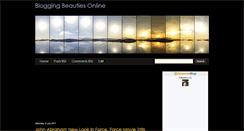 Desktop Screenshot of bloggingbeauties.blogspot.com
