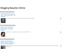 Tablet Screenshot of bloggingbeauties.blogspot.com