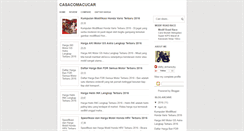 Desktop Screenshot of casacomacucar.blogspot.com