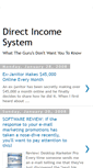 Mobile Screenshot of directincomesystem.blogspot.com