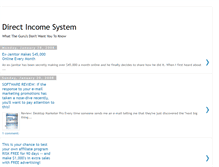 Tablet Screenshot of directincomesystem.blogspot.com