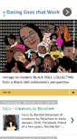 Mobile Screenshot of blackdollcollecting.blogspot.com