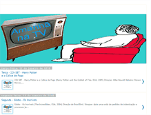 Tablet Screenshot of amanhanatv.blogspot.com