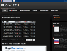 Tablet Screenshot of klopen2011.blogspot.com
