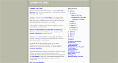 Desktop Screenshot of dontrivino.blogspot.com