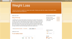 Desktop Screenshot of loseweightresources.blogspot.com