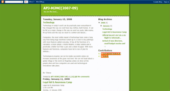 Desktop Screenshot of apjmjmc.blogspot.com