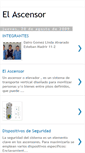 Mobile Screenshot of elascensor112.blogspot.com