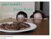 Tablet Screenshot of papastoolshedmamaskitchen.blogspot.com