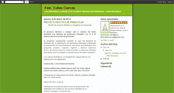 Desktop Screenshot of famcallescuevas.blogspot.com
