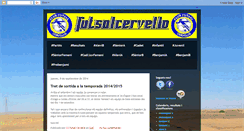 Desktop Screenshot of futsalcervello.blogspot.com
