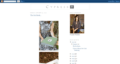 Desktop Screenshot of cypressalbums.blogspot.com