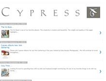 Tablet Screenshot of cypressalbums.blogspot.com