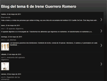 Tablet Screenshot of irenetema6.blogspot.com