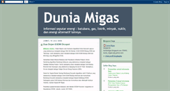 Desktop Screenshot of duniamigas.blogspot.com